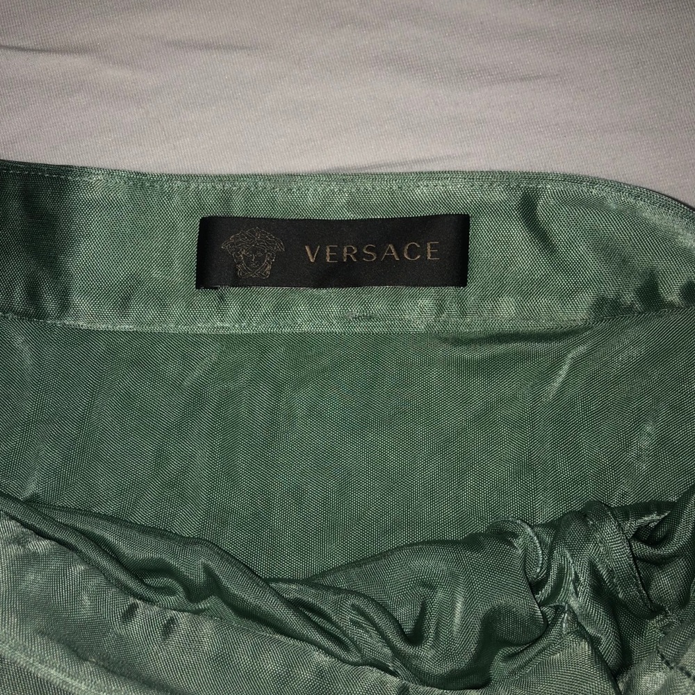 vintage versace wrap skirt